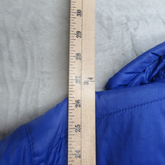 Columbia Jacket Womens Large Purple Insulated Omni Heat Puffer Full Zip Winter - Picture 10 of 13